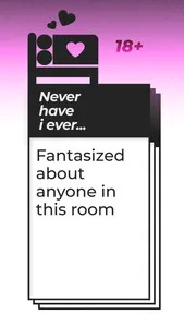 I Have Never: Adult Games 18+ screenshot 0