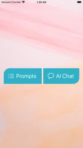 Creative AI Command Prompts screenshot 0