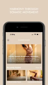 EMBODYMIND screenshot 2