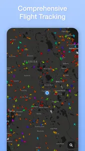 Flight Tracker Radar Live 24/7 screenshot 1