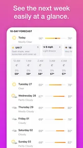 MyWeather° - Clima - Weather screenshot 3