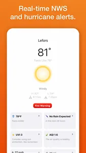 MyWeather° - Clima - Weather screenshot 4
