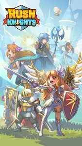 Rush Knights : Idle RPG screenshot 0