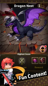 Rush Knights : Idle RPG screenshot 3