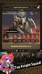 Rush Knights : Idle RPG screenshot 4