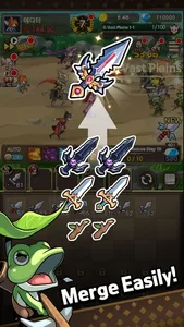 Rush Knights : Idle RPG screenshot 5