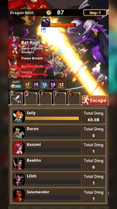 Rush Knights : Idle RPG screenshot 6