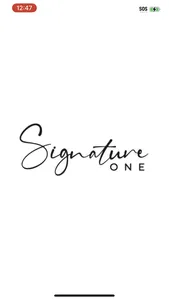 Signature One screenshot 6