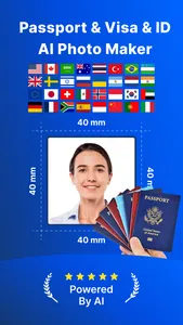 Passport&Visa&ID Photo AI Tool screenshot 0