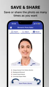 Passport&Visa&ID Photo AI Tool screenshot 1