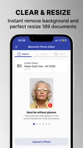 Passport&Visa&ID Photo AI Tool screenshot 3