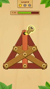 Wood Screw: Nuts And Bolts screenshot 0