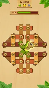 Wood Screw: Nuts And Bolts screenshot 1
