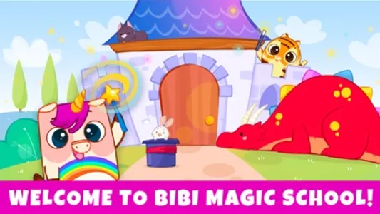 Baby Magic School Academy 2-5 screenshot 0