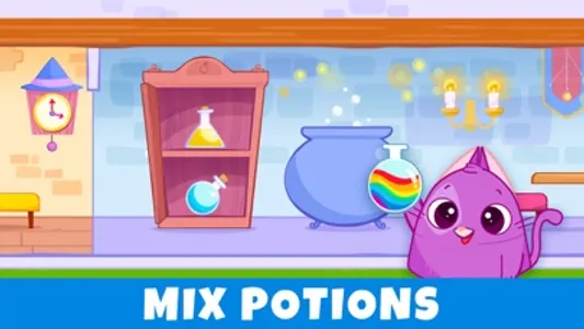 Baby Magic School Academy 2-5 screenshot 2