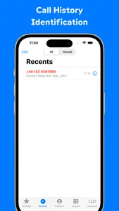 Contact Separator screenshot 0