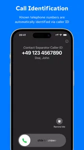 Contact Separator screenshot 1