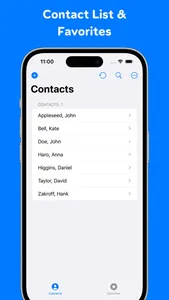 Contact Separator screenshot 2