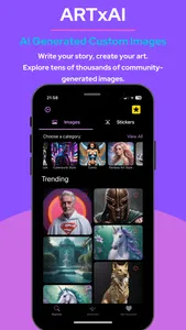 AI Art Generator : ARTxAI screenshot 0