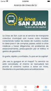 La Línea de San Juan screenshot 6