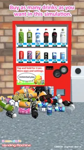 I can do it - Vending Machine screenshot 1