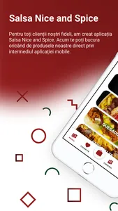 Salsa Nice and Spice screenshot 0