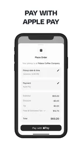 Palace Coffee screenshot 1