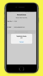 Teyp Kodu Bul #RadioCode screenshot 3