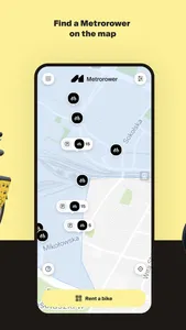 Metrorower screenshot 2