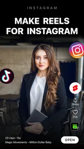 Templix - Reels Video Maker screenshot 1