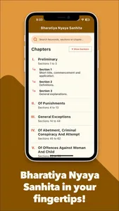 Bharatiya Nyaya Sanhita screenshot 1