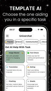 Univer: Ask AI Chat AI Chatbot screenshot 6