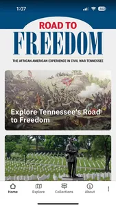 Road to Freedom TN screenshot 0