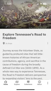 Road to Freedom TN screenshot 2