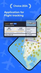 Flight Tracker - Live Radar screenshot 0