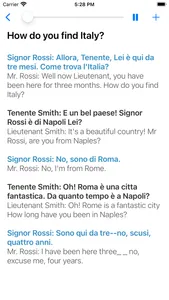 Learn Italian Phrases screenshot 2