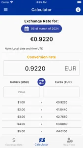 Dollar Euro screenshot 1