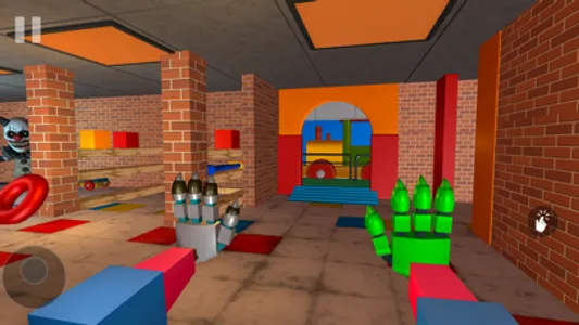 Survive In Scary Yellow Room screenshot 0