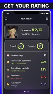 LooksMax - Looksmaxxing Guide screenshot 1