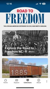 Road to Freedom NC screenshot 0