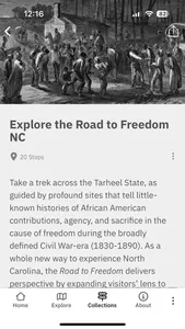 Road to Freedom NC screenshot 2