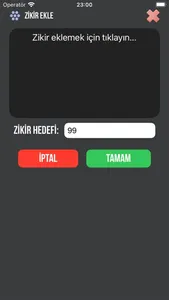 Zikirmatik Plus - Tesbihat screenshot 1