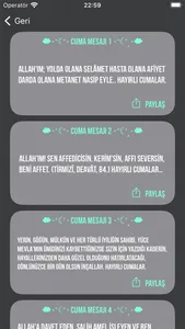 Zikirmatik Plus - Tesbihat screenshot 6