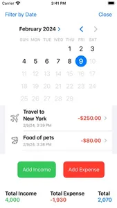 Expense tracker, Money tracker screenshot 2