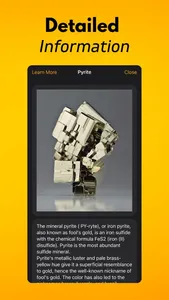 Rock Scanner: Stone Identifier screenshot 4