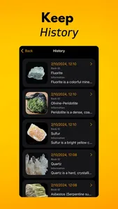 Rock Scanner: Stone Identifier screenshot 5