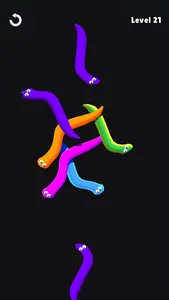 Sort Snakes: Sorting Game screenshot 1