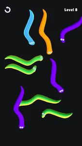 Sort Snakes: Sorting Game screenshot 2