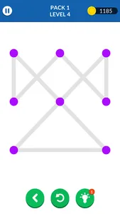 1LINE - Draw a line dot to dot screenshot 1