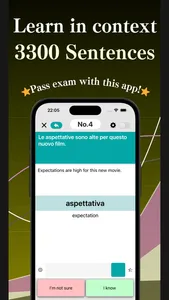 Italian Vocabulary Blaxtone screenshot 1